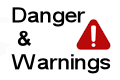 Hindmarsh Island Danger and Warnings